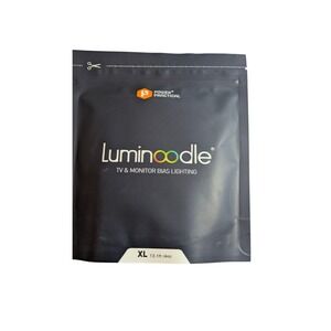 Christmas light LUMI NOODLE TV &‎ MONITOR BIAS -USB-LED-41"x59" screen size- NEW